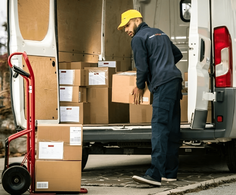 Courier Services Across Manchester & Surrounding Areas