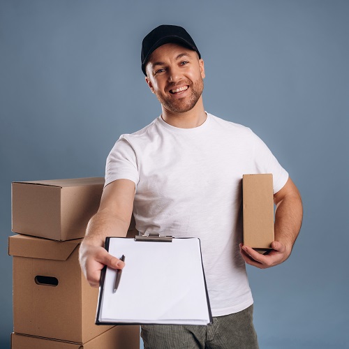 courier service Manchester to London