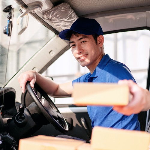courier service Manchester to London