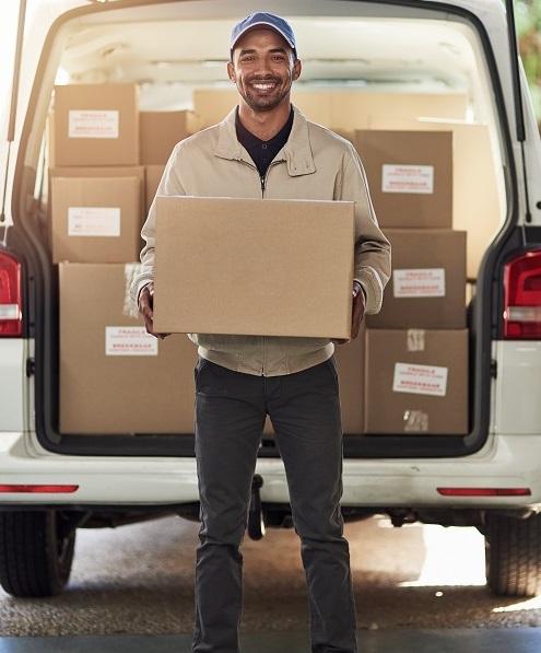 Large Parcel Delivery Service Manchester UK