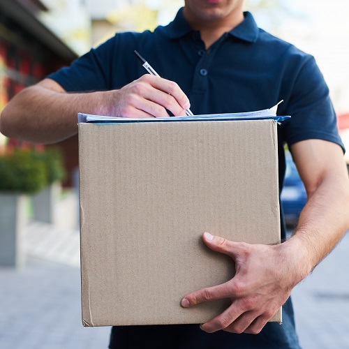 Large Parcel Collection & Delivery Service